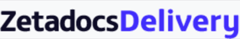 Zetadocs Delivery logo