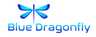 Blue Dragonfly